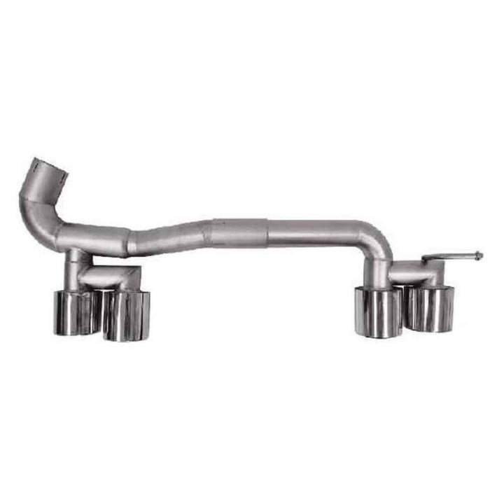 Car Craft Compatible With Bmw 3 Series F30 F80 M3 M4 Exhaust Tips Tail Pipe Midpipe Muffler With Clamp Akrapovic Chrome