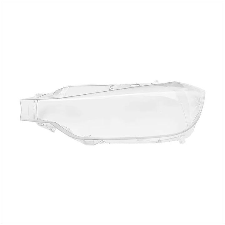 Car Craft Compatible With Bmw 3 Series F30 2012-2015 Car Front Headlights Headlamp Glass Lenses Cover Dust Shell Transparent Plexiglass Lampshade Ddz-f35lk-12l Left - CAR CRAFT INDIA
