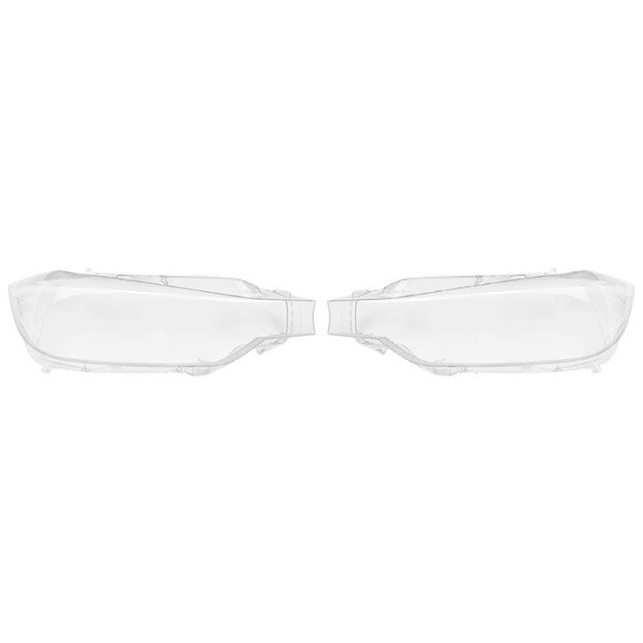 Car Craft Compatible With Bmw 3 Series F30 2012-2015 Car Front Headlights Headlamp Glass Lenses Cover Dust Shell Transparent Plexiglass Lampshade Ddz-f35lk-12l+r Set - CAR CRAFT INDIA