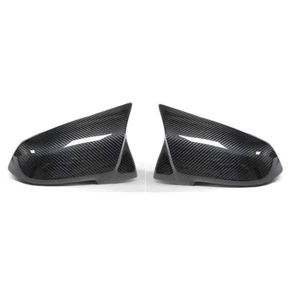 Car Craft Compatible With Bmw 3 Series F30 F34 1 2 Series F20 2012-2018 F80 M3 M4 Side Rear View Wing Mirror Cover Real Carbon Fiber - CAR CRAFT INDIA