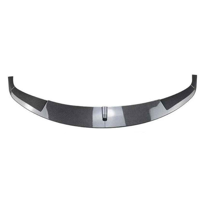 Car Craft Compatible With Bmw 3 Series F30 F31 2012-2018 M Pack M Sport M Tech M Performance Bumper Front Lip Splitter Skirt Trim Zst-403 Cf Carbon Fiber Look