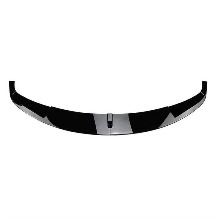 Car Craft Compatible With Bmw 3 Series F30 F31 2012-2018 M Pack M Sport M Tech M Performance Bumper Front Lip Splitter Skirt Trim Zst-403 Gb Glossy Black