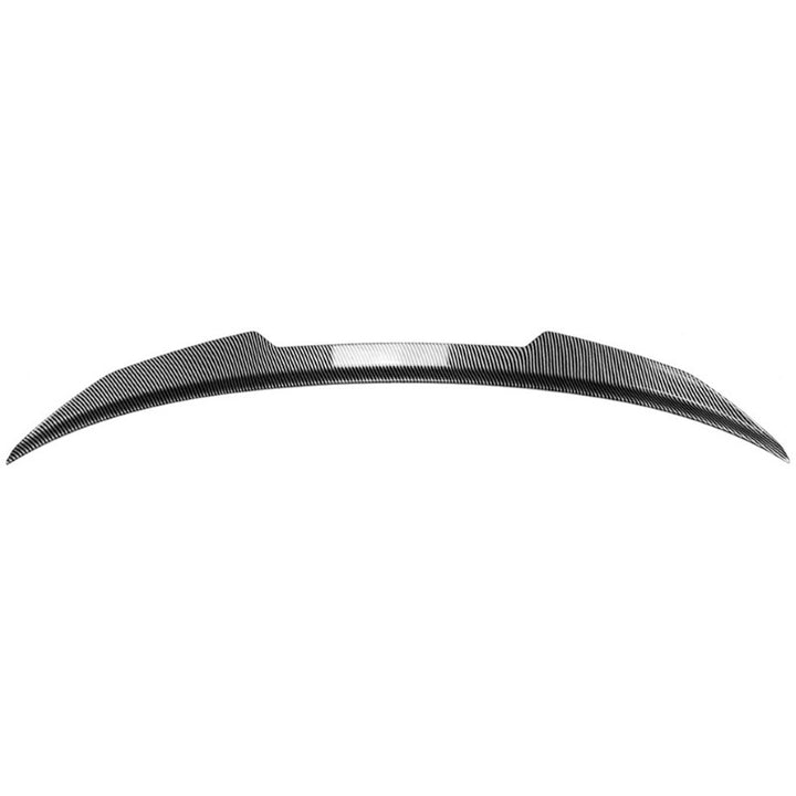 Car Craft Compatible With Bmw 3 Series F30 F80 2012-2018 M3 M4 Rear Trunk Wing Boot Roof Lip Spoiler M3 Style Zst-1467 Cf Carbon Fiber Look - CAR CRAFT INDIA