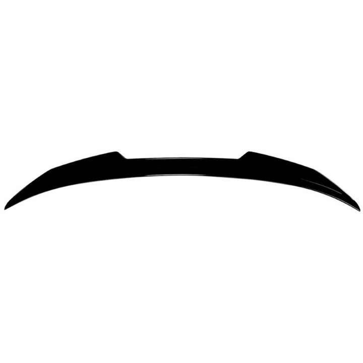 Car Craft Compatible With Bmw 3 Series F30 F80 2012-2018 M3 M4 Rear Trunk Wing Boot Roof Lip Spoiler M3 Style Zst-1467 Gb Glossy Black - CAR CRAFT INDIA