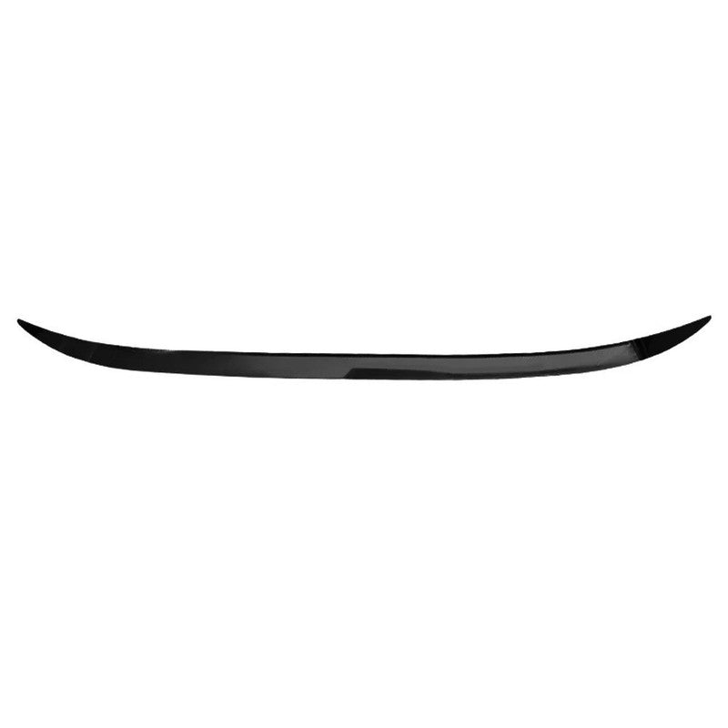 Car Craft Compatible With Bmw 3 Series F30 F80 2012-2018 M3 M4 M Sport M Performance Rear Trunk Wing Lip Boot Ducktail Spoiler Mp Style Gc F30/35-044/045 Gb Glossy Black