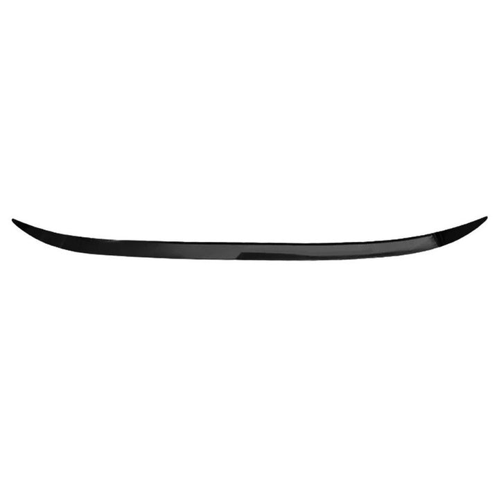 Car Craft Compatible With Bmw 3 Series F30 F80 2012-2018 M3 M4 M Sport M Performance Rear Trunk Wing Lip Boot Ducktail Spoiler Mp Style Gc F30/35-044/045 Gb Glossy Black