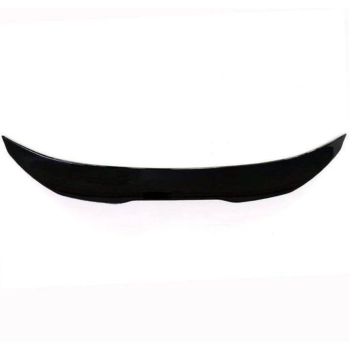 Car Craft Compatible With Bmw 3 Series F30 F80 2012-2018 M3 M4 M Sport M Performance Rear Trunk Wing Lip Boot Ducktail Spoiler Psm Style Gc F30/35-048/049 Glossy Black