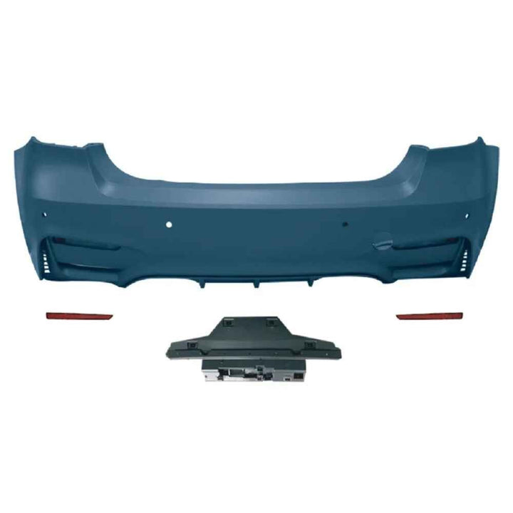 Car Craft Compatible With Bmw 3 Series F30 2012-2018 M3 F80 M Sports M Performance Bumper Bodykit Rear CC-3886 - CAR CRAFT INDIA