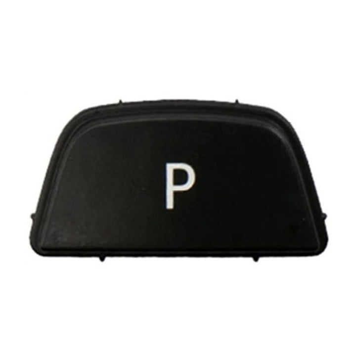 Car Craft Compatible With Bmw 1 2 3 4 5 6 7 Series F20 F30 F34 F10 F07 F06 F12 F01 F02 X3 X4 F25 F26 X5 X6 F15 F16 Gear Shift Lever Auto Parking Switch Letter P Button Cover Model B Black