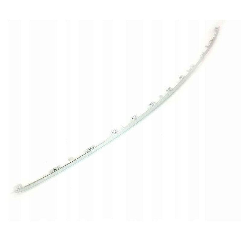 Car Craft Compatible With Bmw 3 Series Gt F34 2012-2019 Rear Bumper Chrome Trim Strip Centre 51127416085 - CAR CRAFT INDIA