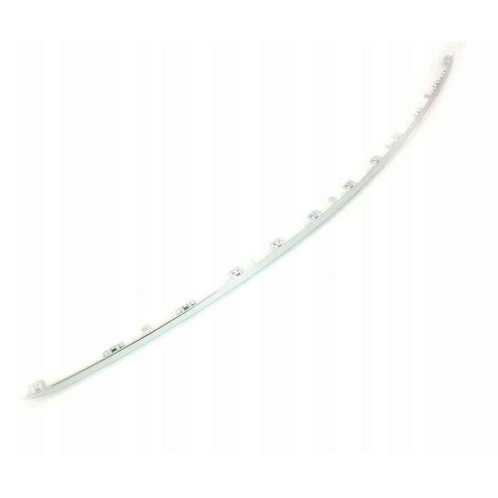 Car Craft Compatible With Bmw 3 Series Gt F34 2012-2019 Rear Bumper Chrome Trim Strip Centre 51127416085 - CAR CRAFT INDIA