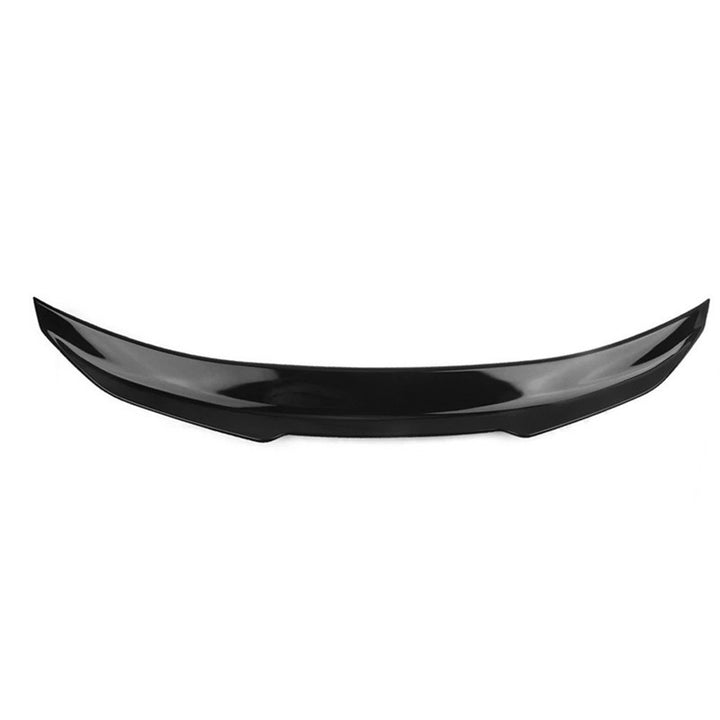 Car Craft Compatible With Bmw 2 Series F44 2020-2025 Rear Trunk Wing Boot Lip Wing Spoiler Psm Big Glossy Black