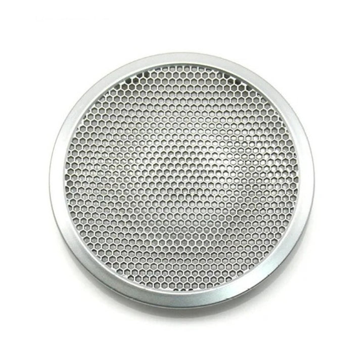 Car Craft Compatible With Bmw 1 Series F52 2016-2023 2 Series F45 F46 2014-2022 X1 F48 F49 2016-2022 X2 F39 2018-2022 Car Interior Door Loudspeaker Speaker Grill Cover B Silver 51419874019 CC-9691