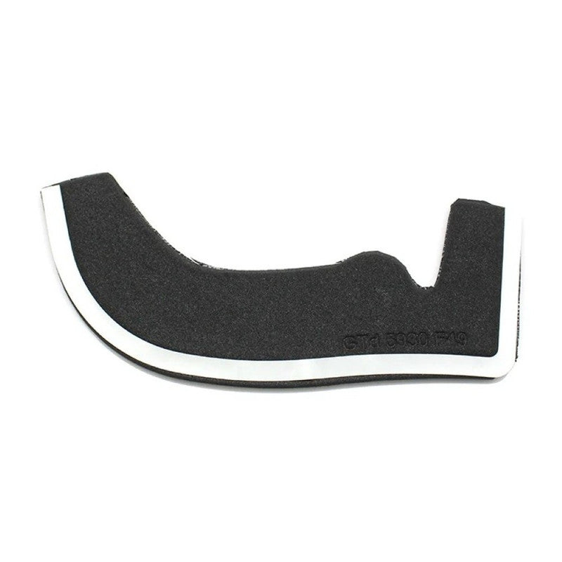 Car Craft Compatible With Bmw X1 F48 F49 2016–2022 X2 F39 2018–2022 Car Front Dashboard Steering Wheel Lower Cover Sponge Backplate Replacement 51456841150-c