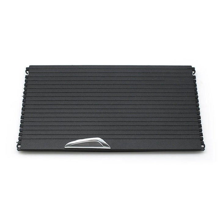 Car Craft Compatible With Bmw X1 F48 F49 2016-2021 X2 F39 2016-2021 Car Interior Center Armrest Drink Water Cup Holder Roller Curtain Blind Shutter Trim Rear 51169299529-d