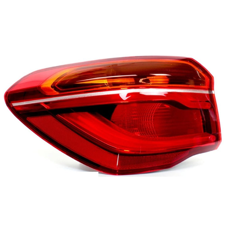 Car Craft Compatible With Bmw X1 F48 2016-2019 Car Led Tail Taillight Rear Lamp Light Oem Style 63217350711 Outer Left CC-7945 - CAR CRAFT INDIA