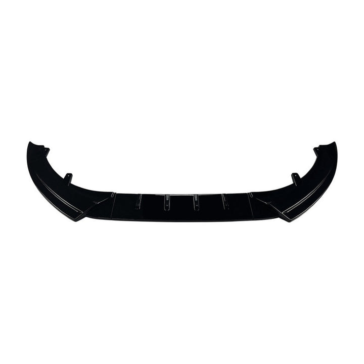 Car Craft Compatible With Mini Cooper F55 F56 F57 2014-2022 Front Bumper Lip Jcw Splitter Skirt Zst-1367 Gb Gloss Black Zst-1367 Gb Gloss Black