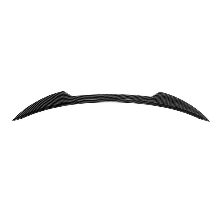 Car Craft Compatible With Mini Cooper F55 F56 2014-2022 Rear Trunk Wing Boot Lip Roof Spoiler Zst-1346 Cf Carbon Fiber Look