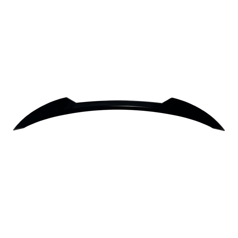 Car Craft Compatible With Mini Cooper F55 F56 2014-2022 Rear Trunk Wing Boot Lip Roof Spoiler Zst-1346 Gb Gloss Black