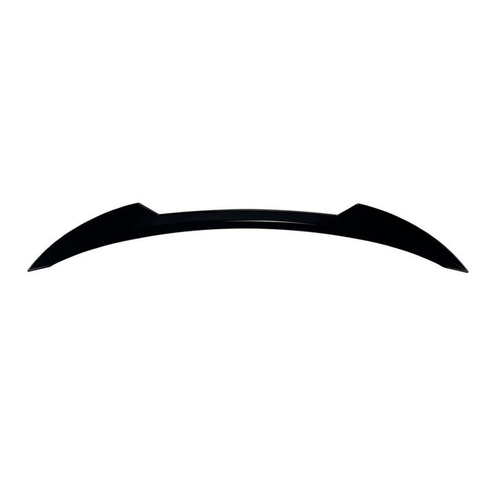 Car Craft Compatible With Mini Cooper F55 F56 2014-2022 Rear Trunk Wing Boot Lip Roof Spoiler Zst-1346 Gb Gloss Black