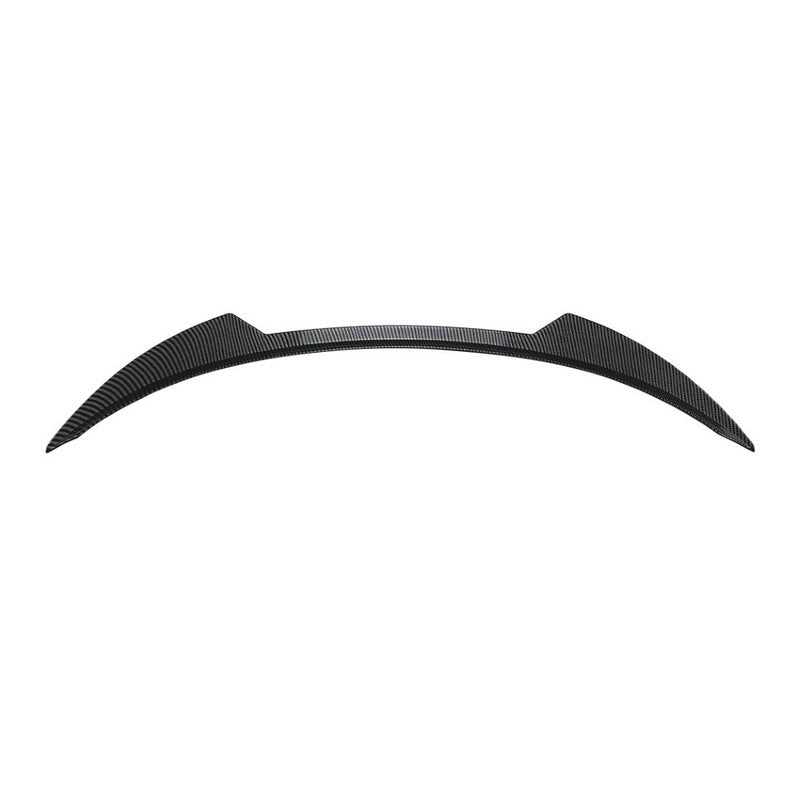 Car Craft Compatible With Mini Cooper F55 F56 2014-2022 Rear Trunk Wing Boot Lip Roof Spoiler Zst-1347 Carbon Fiber Look