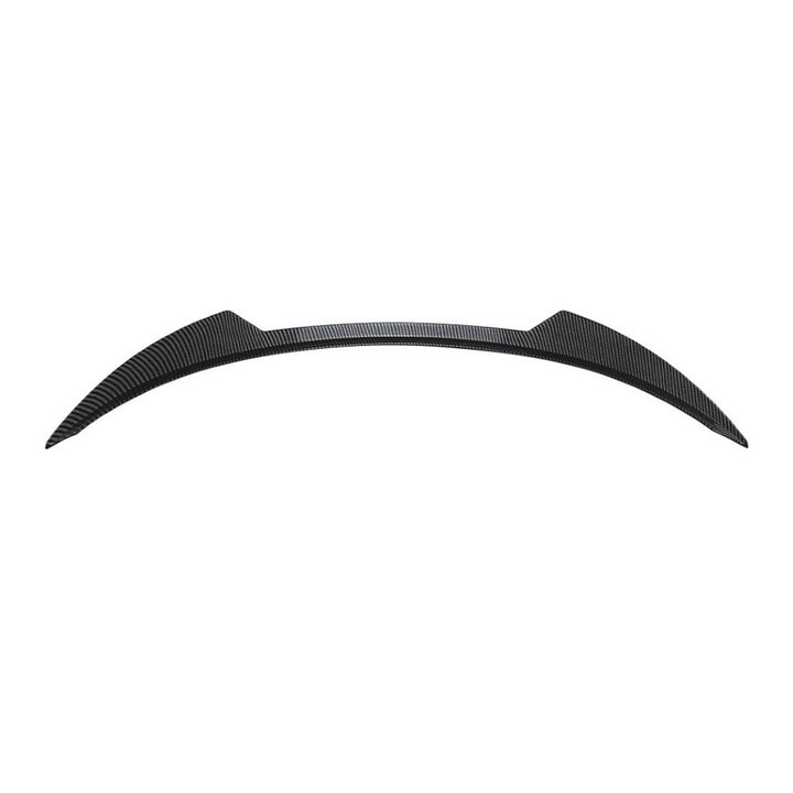Car Craft Compatible With Mini Cooper F55 F56 2014-2022 Rear Trunk Wing Boot Lip Roof Spoiler Zst-1347 Carbon Fiber Look