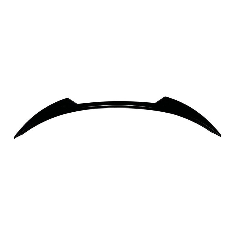 Car Craft Compatible With Mini Cooper F55 F56 2014-2022 Rear Trunk Wing Boot Lip Roof Spoiler Zst-1347 Gloss Black