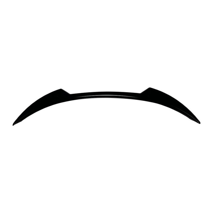 Car Craft Compatible With Mini Cooper F55 F56 2014-2022 Rear Trunk Wing Boot Lip Roof Spoiler Zst-1347 Gloss Black
