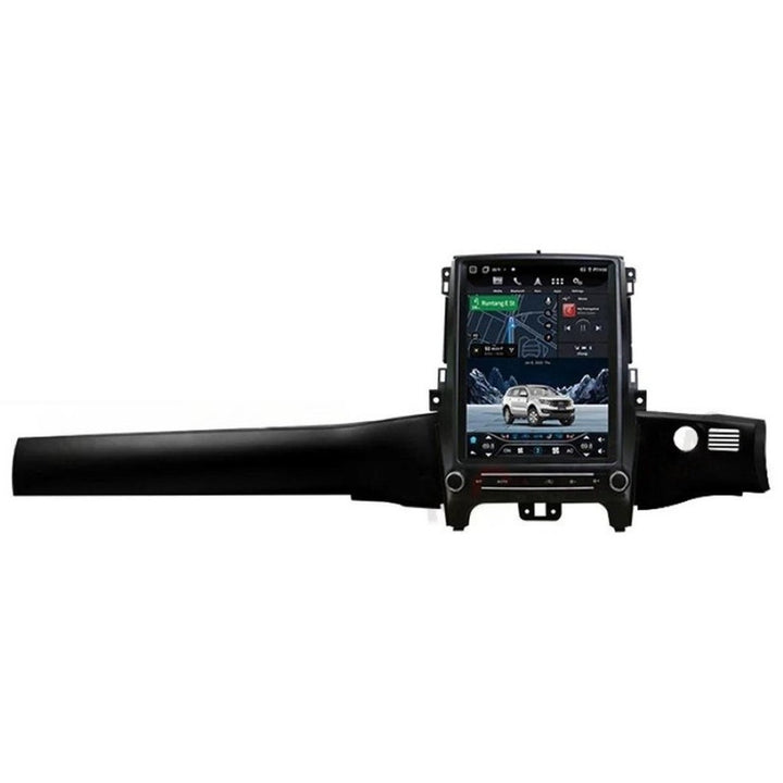 Car Craft Compatible With Ford Endeavour Everest Ranger Raptor 2016 - 2021 Android Multimedia Infotainment Touchscreen Dvd Player Carplay Android Auto 4gb +64gb 12.1 Inch Tesla Style