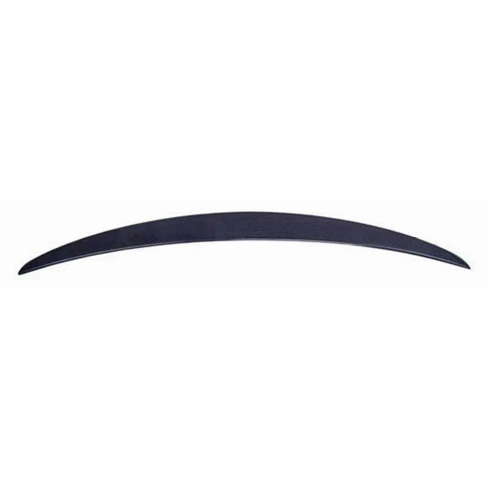 Car Craft Compatible With Mercedes S Class W223+ Rear Trunk Wing Boot Spoiler Lip Splitter Skirt Amg Style Ar-benz-084 Glossy Black - CAR CRAFT INDIA