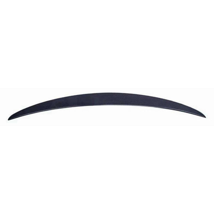 Car Craft Compatible With Mercedes S Class W223+ Rear Trunk Wing Boot Spoiler Lip Splitter Skirt Amg Style Ar-benz-084 Glossy Black - CAR CRAFT INDIA