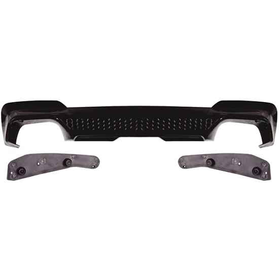 Car Craft Compatible With Bmw X3 G01 2018-2023 Rear X3m M Sport Bumper After Rear Lip Diffuser Style 00-00 Gc