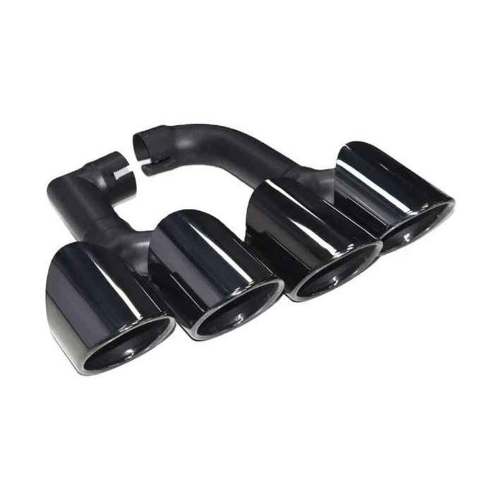 Car Craft Compatible With Bmw X3 X4 G01 G02 G08 2018-2023 Exhaust Tips Tail Pipe Midpipe Muffler With Clamp X3m X4m Style For 2.0 25i Car G01/08-007 Gc