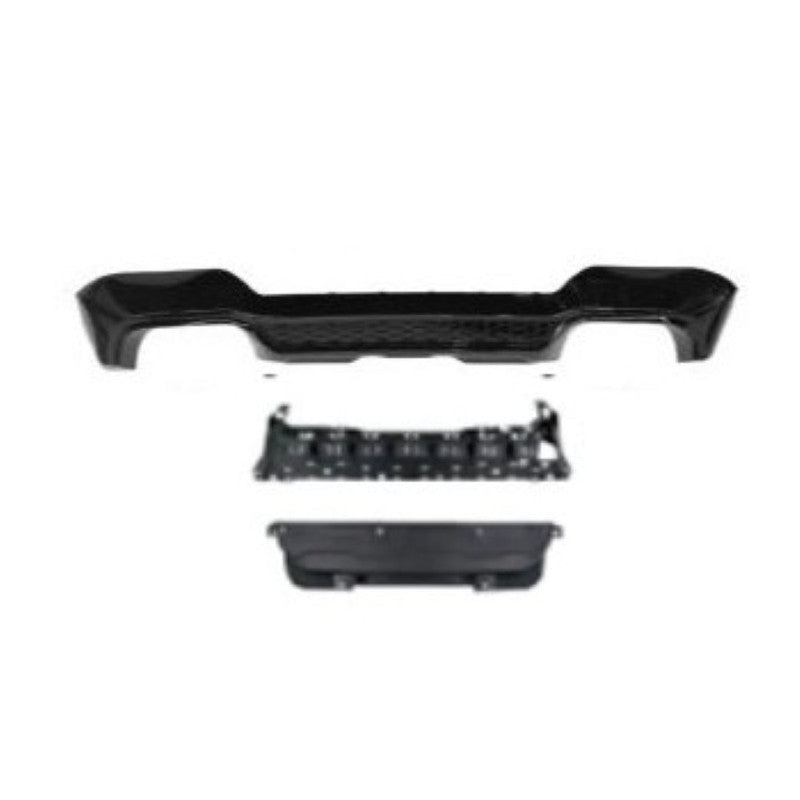Car Craft Compatible With Bmw X3 G01 G08 2022+ Upgrade Convert To M Sport M Performance X3m Bodykit Body Kit Rear Bumper Diffuser After Lip Gc G01 08 024