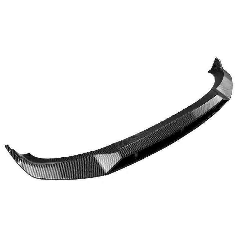 Car Craft Compatible With Bmw X3 X4 G01 G02 Lci M Sport 2022-2024 Bumper Front Lip Splitter Skirt Trim 1 Piece Zst-1498 Cf Carbon Fiber Look