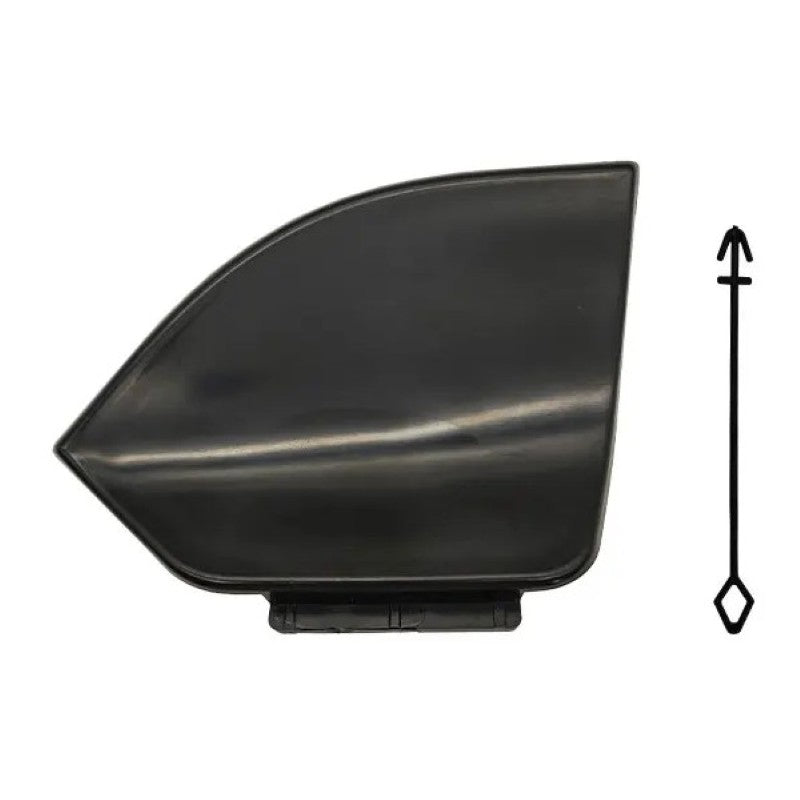 Car Craft Compatible With Bmw X3 M Series G01 M Sport 2018-2021 Rear Bumper Trailer Tow Towing Hook Hole Cover 51128098806 Unpainted Model A - CAR CRAFT INDIA