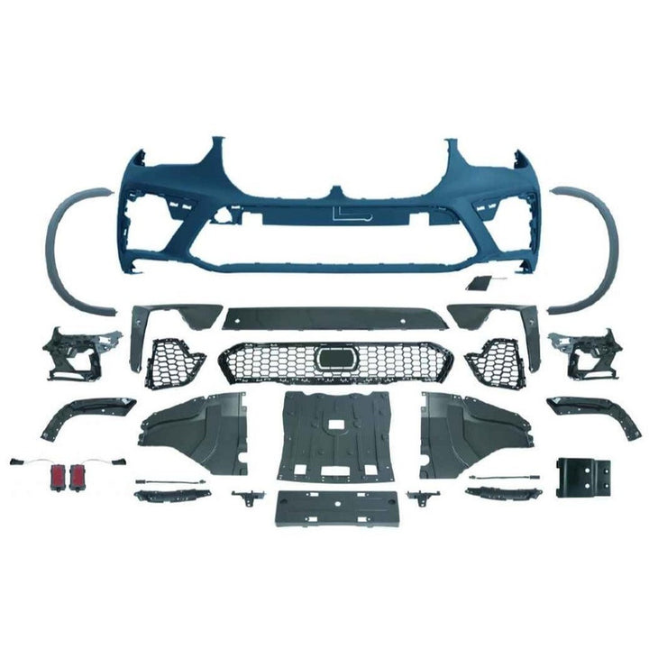 Car Craft Compatible With Bmw X5 G05 2019-2022 Front Bumper Upgrade Convert To M Sport Mp M Performance X5m Bodykit Wheel Arch G05/g18-012 Gc