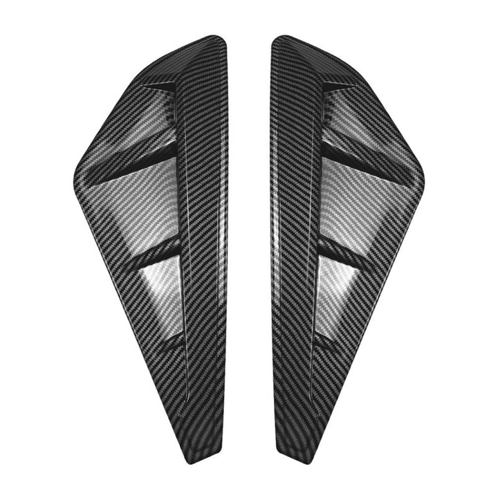 Car Craft Compatible With Bmw X5 G05 2019-2022 M Sport Side Fender Vent Cover Trim Skirt Flag Zst-1285 Cf Carbon Fiber Look