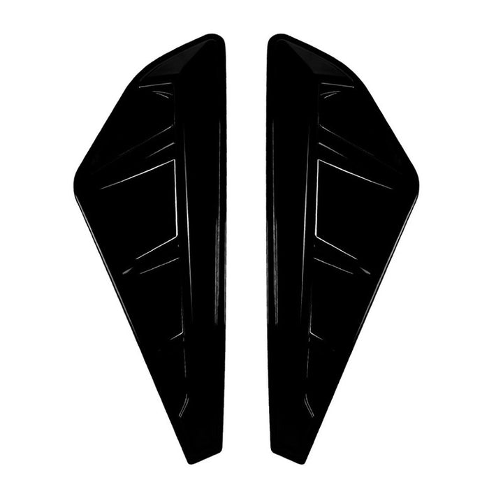 Car Craft Compatible With Bmw X5 G05 2019-2022 M Sport Side Fender Vent Cover Trim Skirt Flag Zst-1285 Gb Glossy Black