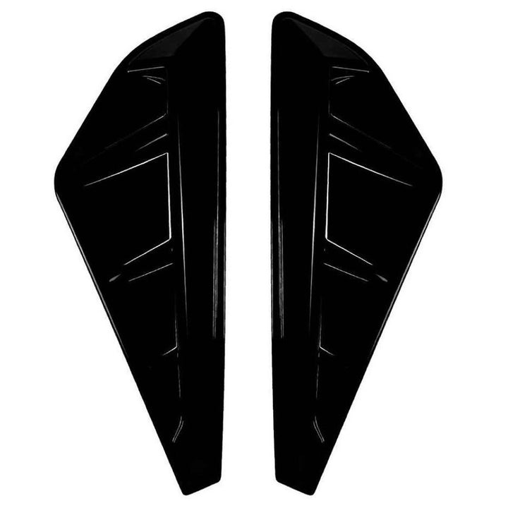 Car Craft Compatible With Bmw X5 G05 Lci 2023+ Side Fender Air Vent Trim Cover Wing Air Flow Intake Cover Zst-1190 Gb Glossy Black