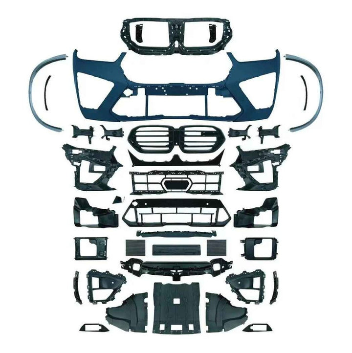 Car Craft Compatible With Bmw X5 G05 2019-2022 Front Bumper Upgrade Convert To M Sport Mp M Performance X5m Bodykit Wheel Arch G05/g18-020 Gc