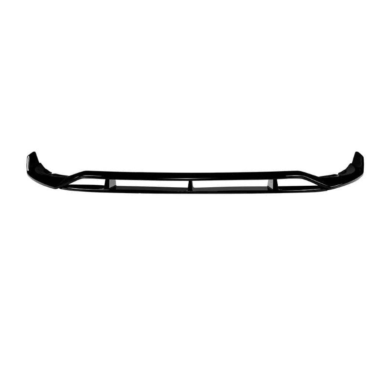 Car Craft Compatible With Bmw X5 G05 2019-2022 M Sport Front Bumper Lip Splitter Skirts Zst-1301 Gb Glossy Black - CAR CRAFT INDIA
