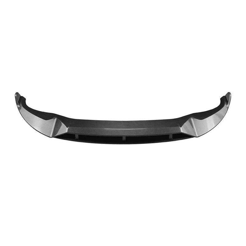 Car Craft Compatible With Bmw X5 F95 X6 F96 G05 G06 Lci M Sport 2024+ Bumper Front Lip Splitter Skirt Trim 1 Piece Zst-1500 Cf Carbon Fiber Look