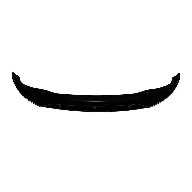 Car Craft Compatible With Bmw X5 F95 X6 F96 G05 G06 Lci M Sport 2024+ Bumper Front Lip Splitter Skirt Trim 1 Piece Zst-1500 Gb Glossy Black