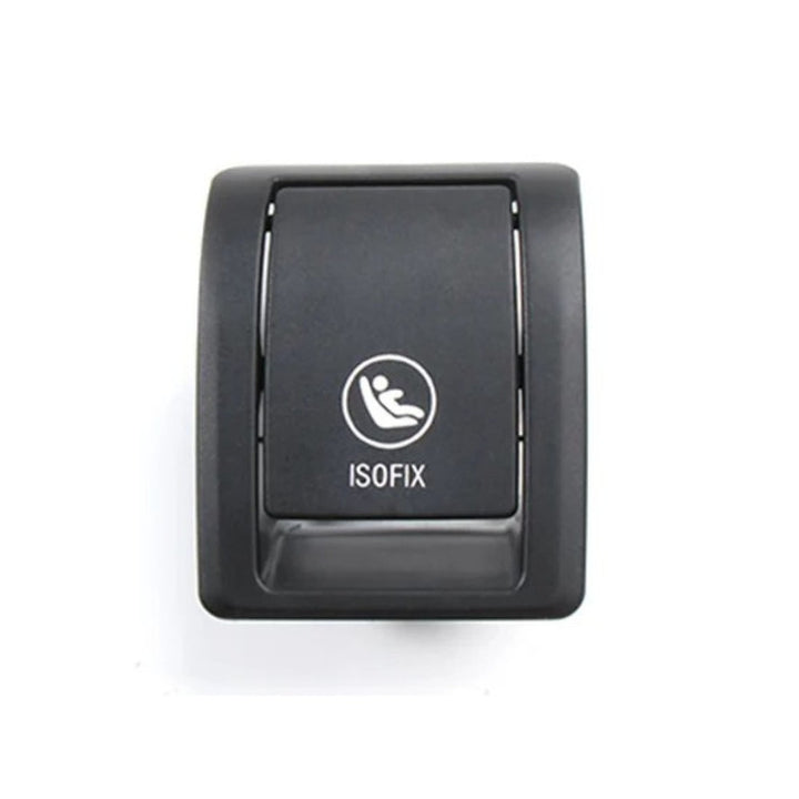 Car Craft Compatible With Bmw X6 G06 2019-2025 Rear Child Seat Anchor Safety Isofix Restraint Backseat Buckle Covers 52207939540 Black Assembly CC-9026