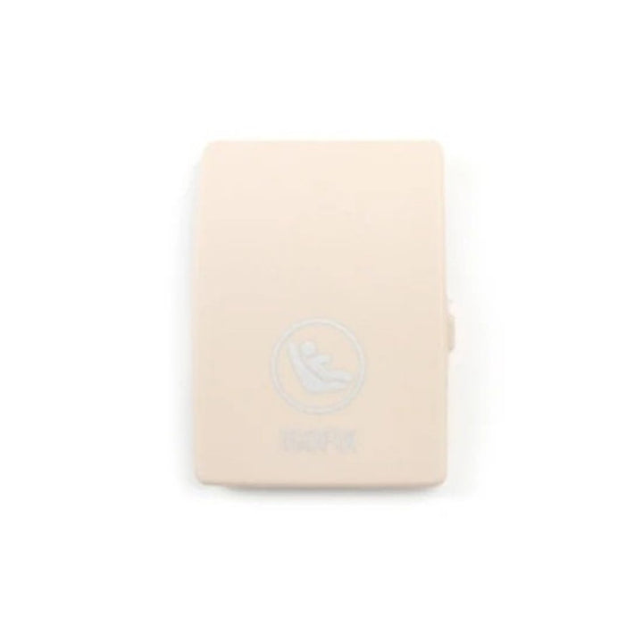 Car Craft Compatible With Bmw X5 G05 X7 G07 2019-2025 Rear Child Seat Anchor Safety Isofix Restraint Backseat Buckle Covers 52208491147-1 Beige CC-9030