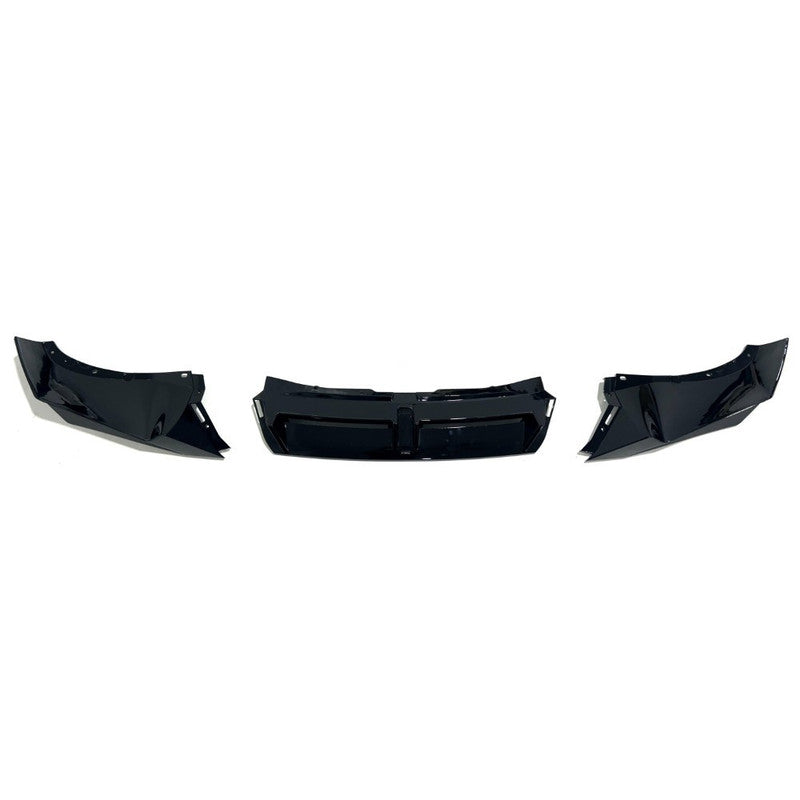 Car Craft Compatible With Bmw X5 G05 2023+ M Sport X5m Front Bumper Lip Splitter Skirts Trim V Ten Vten Style - CAR CRAFT INDIA