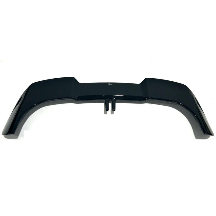 Car Craft Compatible With Bmw X5 G05 2023+ M Sport X5m Trunk Wing Boot Lip Roof Spoiler Trim Skirts V Ten Vten Style - CAR CRAFT INDIA