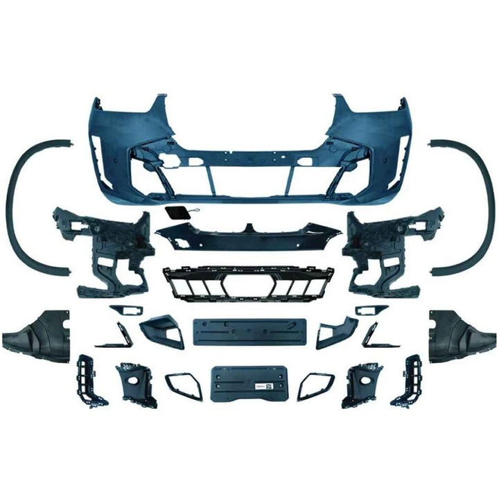 Car Craft Compatible With Bmw X5 G05 Lci 2023+ Front Bumper Upgrade Convert To M Sport Mp M Performance Mt M Tech Bodykit Wheel Arch G05/g18-006 Gc