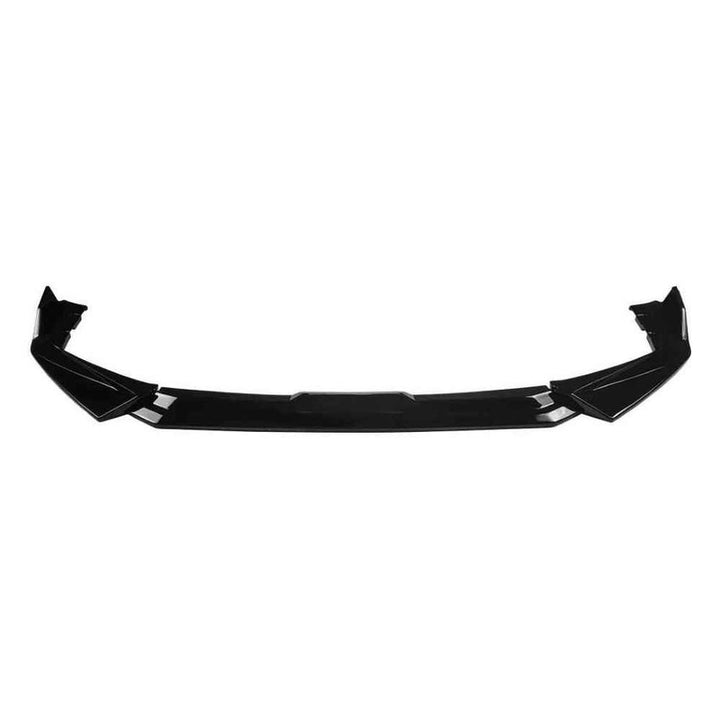 Car Craft Compatible With Bmw X5 X5m F95 X6 F96 G05 G06 Lci M Sport 2024+ Bumper Front Lip Splitter Skirt Trim Zst-1373 Gb Glossy Black